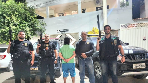 Suspeito havia sido solto após audiência de custódia, um mês antes, e agora voltou a ser detido durante as investigações