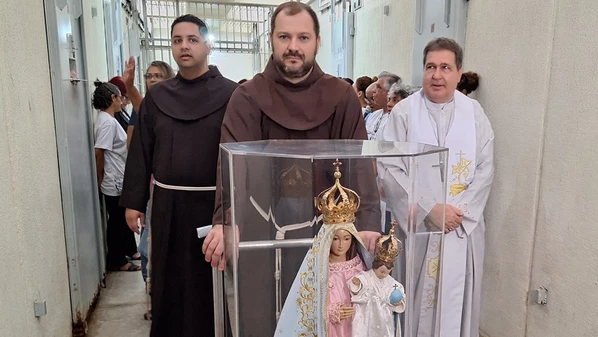 Festa em honra à padroeira do Espírito Santo será realizada de 5 a 13 de abril com mais de 40 missas e 14 romarias