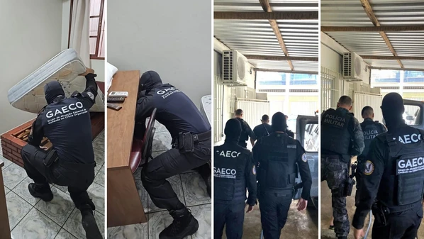 Ação aconteceu na manhã desta sexta-feira (19) para cumprir mandados de busca e apreensão e de prisão em Cachoeiro de Itapemirim