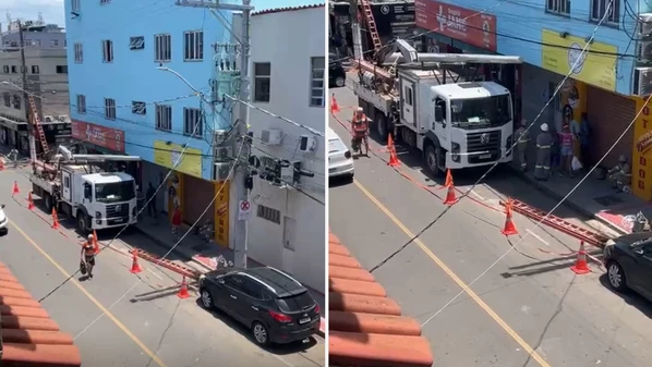 Moradores e comerciantes alegam que obras têm sido frequentes e deixam partes do bairro sem energia em momento de alta demanda do comércio; distribuidora diz que enviou cartas