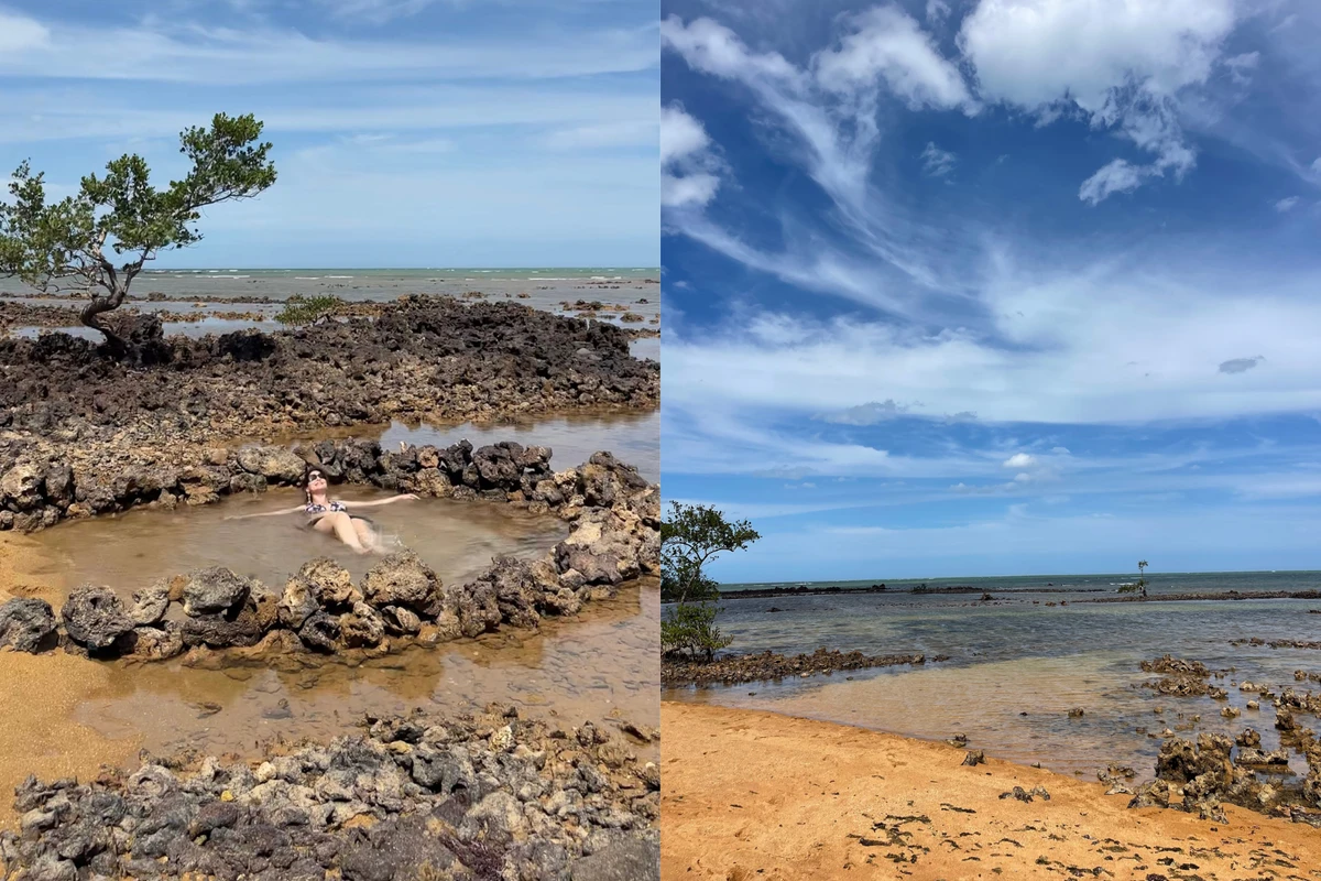 As praias de Aracruz são exóticas e tem opções para todos os perfis de público