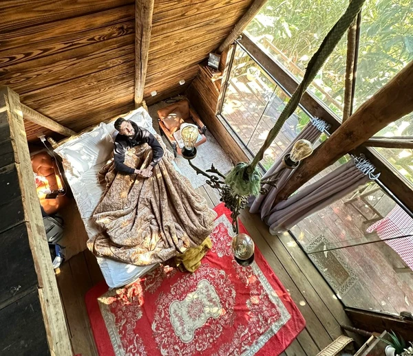 Chalés da Toscana em Iuna, no Caparaó