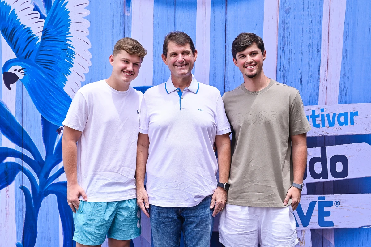 Davi Nunes, José Luiz Nunes, Júnior Nunes