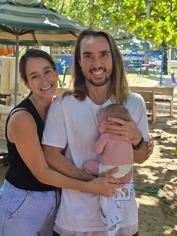 Diogo Cypriano, Victoria Esteves e José