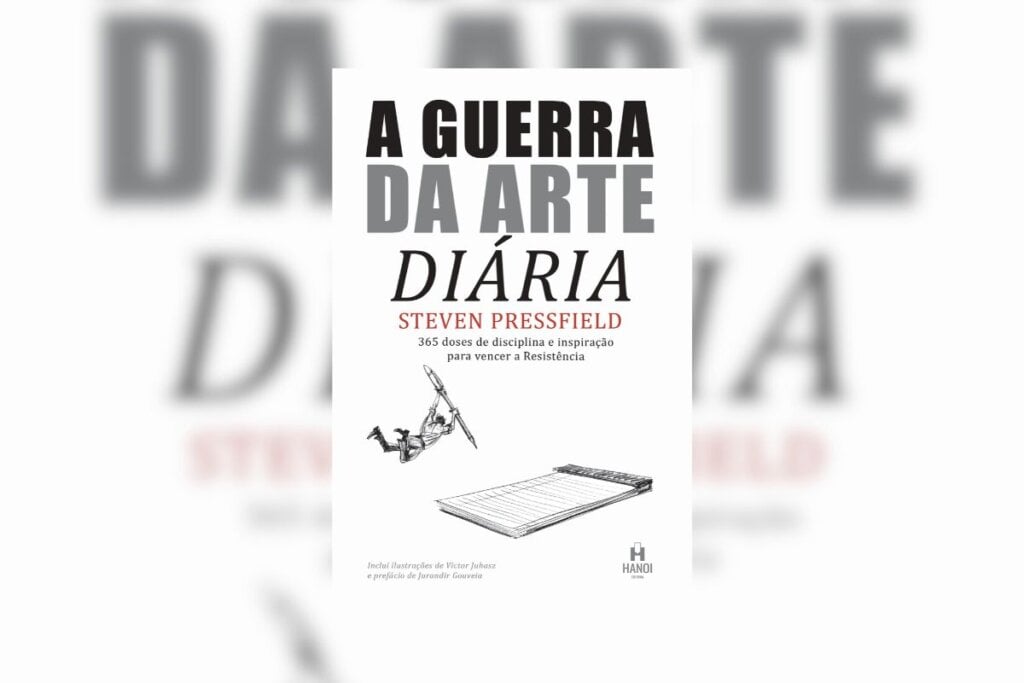 “A guerra da arte diária” reúne 365 dias de motivação, inspiração e encorajamento (Imagem: Divulgação | Hanoi Editora)