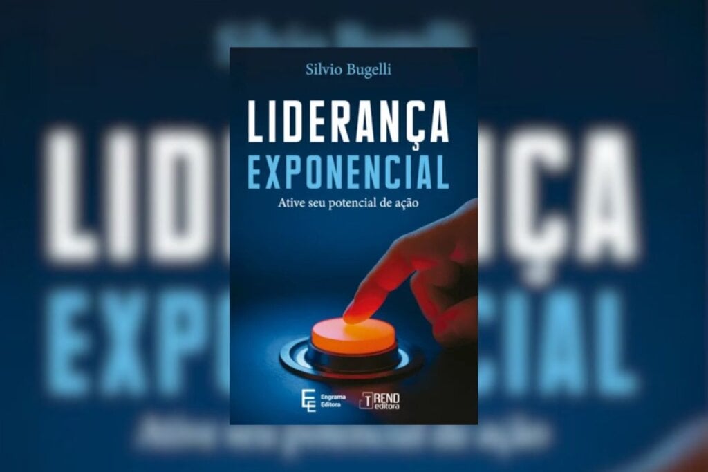“Liderança exponencial”  oferece aprendizados aplicáveis para líderes e empreendedores que desejam construir culturas saudáveis (Imagem: Divulgação | Trend Editora)
