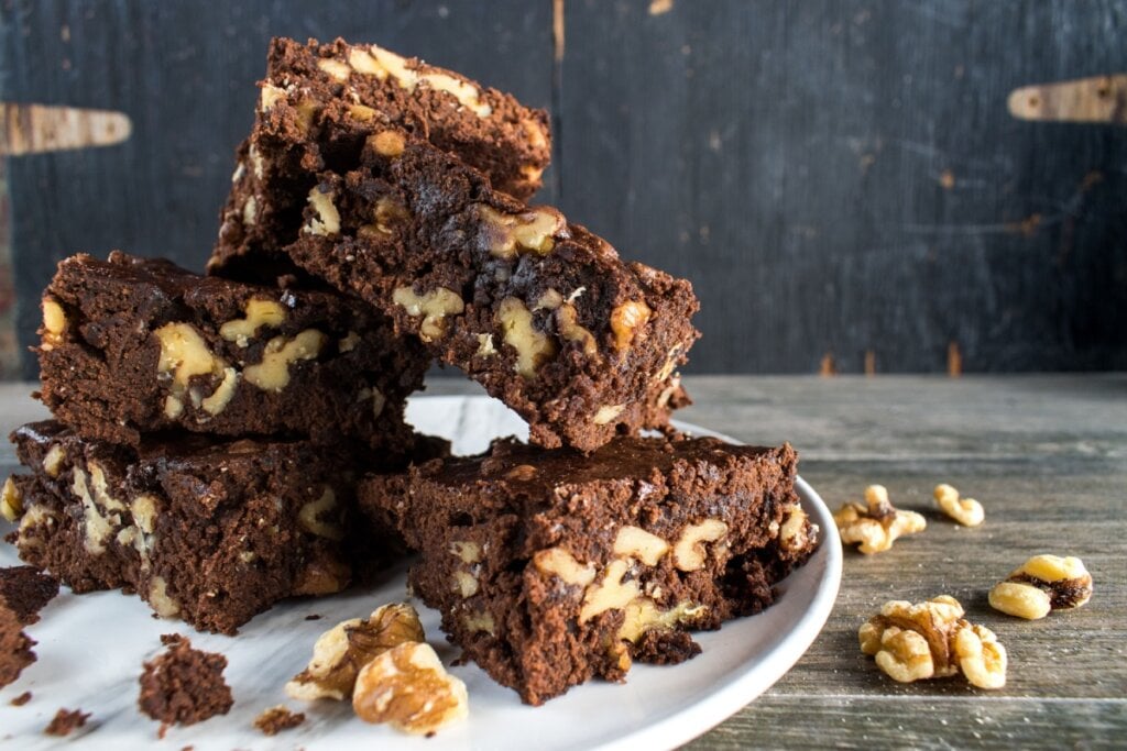 Brownie de chocolate vegano (Imagem: Lynne Ann Mitchell | Shutterstock) 