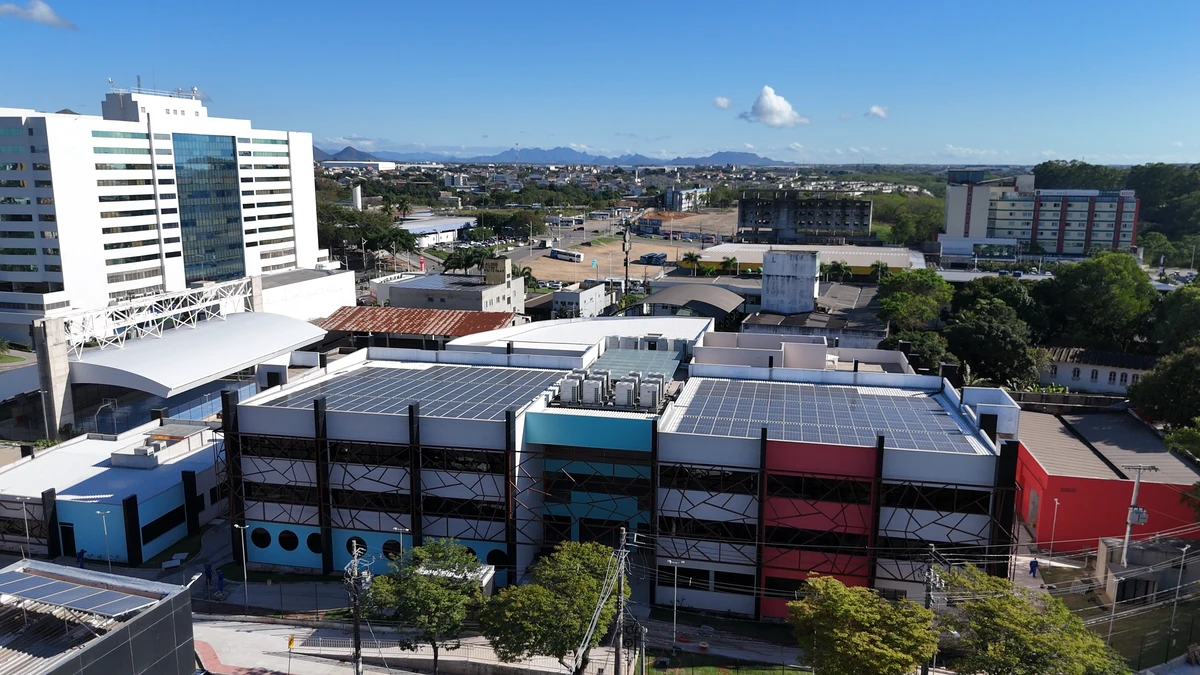 Escola Estadual Aristóbulo Barbosa Leão, na Serra por Divulgação/Sedu
