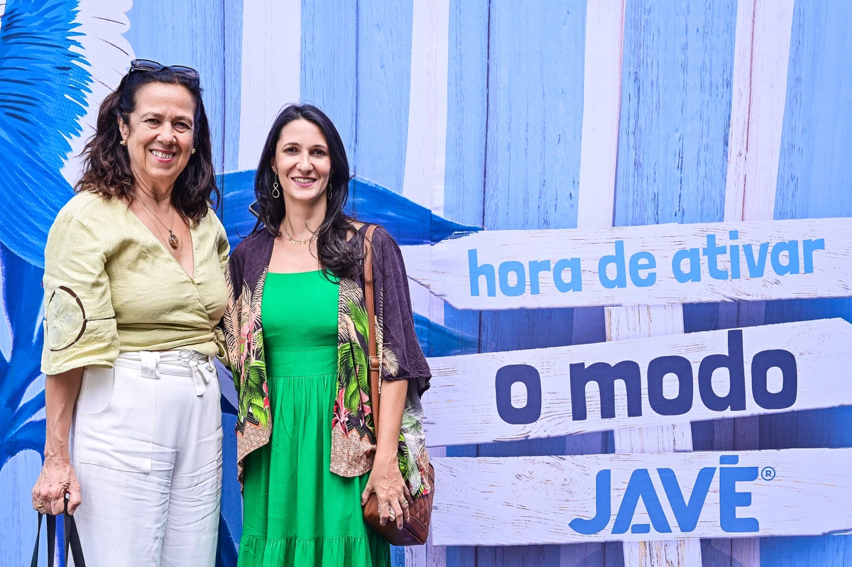 Ilda Castro e Cínthia Ferreira