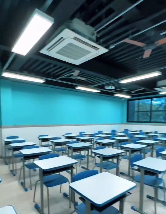 Inauguração da Escola Estadual Aristóbulo Barbosa Leão, na Serra por Redes sociais/Reprodução