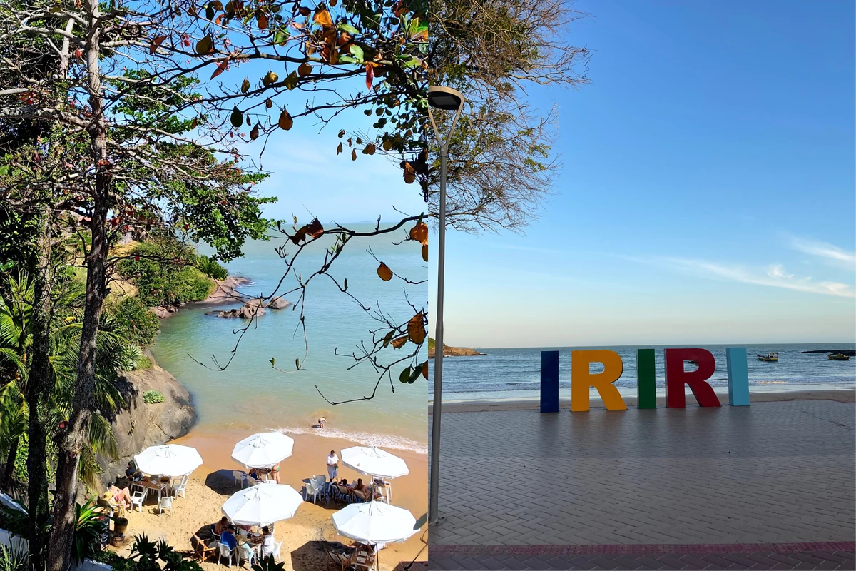 Iriri, em Anchieta, é um bom passeio par ao verão