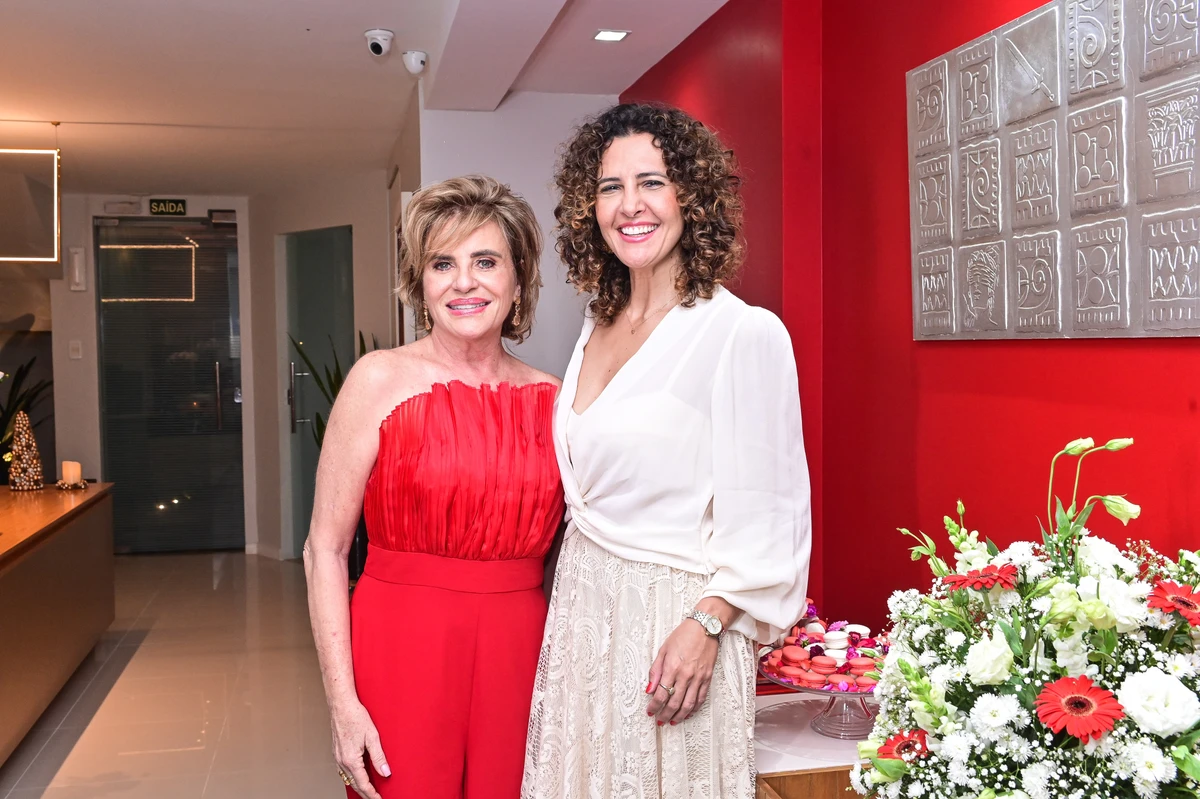 Luciana Júdice e Marla Camilo