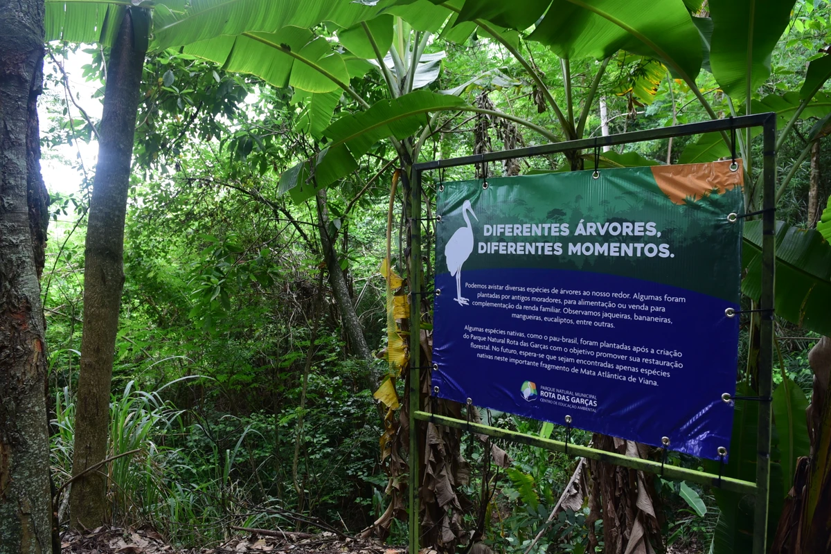 Parque Natural Rota das Garças, Viana - Centro de educação ambiental por Carlos Alberto Silva