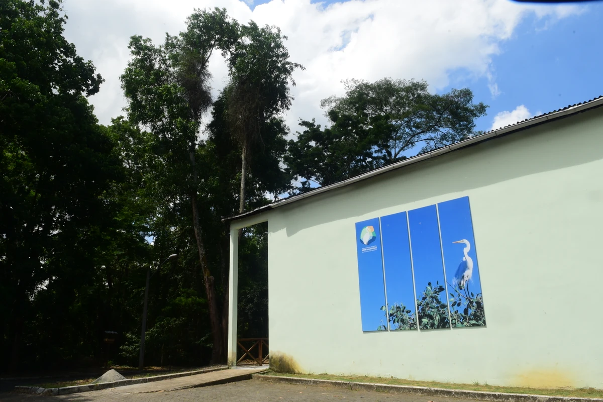 Parque Natural Rota das Garças, Viana - Centro de educação ambiental por Carlos Alberto Silva