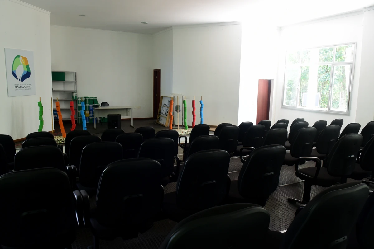 Parque Natural Rota das Garças, Viana - Centro de educação ambiental por Carlos Alberto Silva