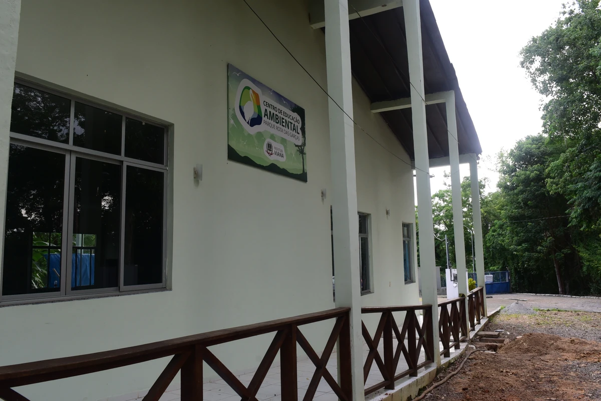 Parque Natural Rota das Garças, Viana - Centro de educação ambiental por Carlos Alberto Silva