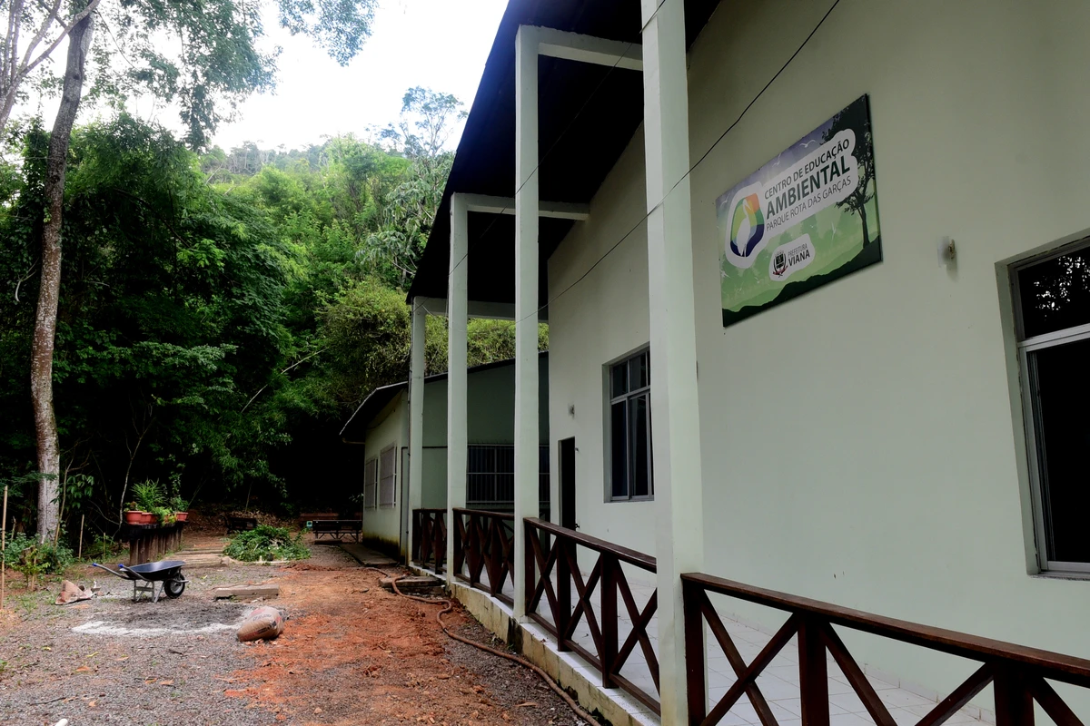 Parque Natural Rota das Garças, Viana - Centro de educação ambiental por Carlos Alberto Silva