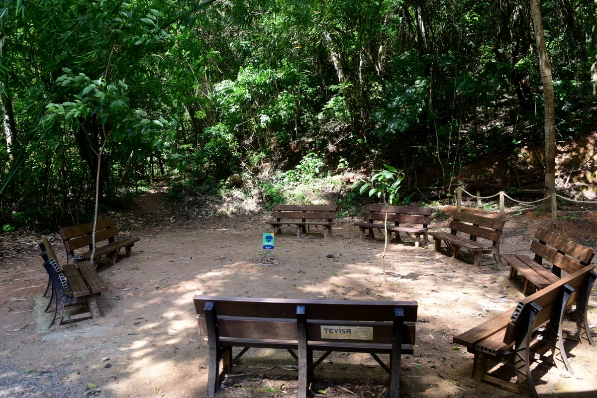 Parque Natural Rota das Garças, Viana - Centro de educação ambiental por Carlos Alberto Silva