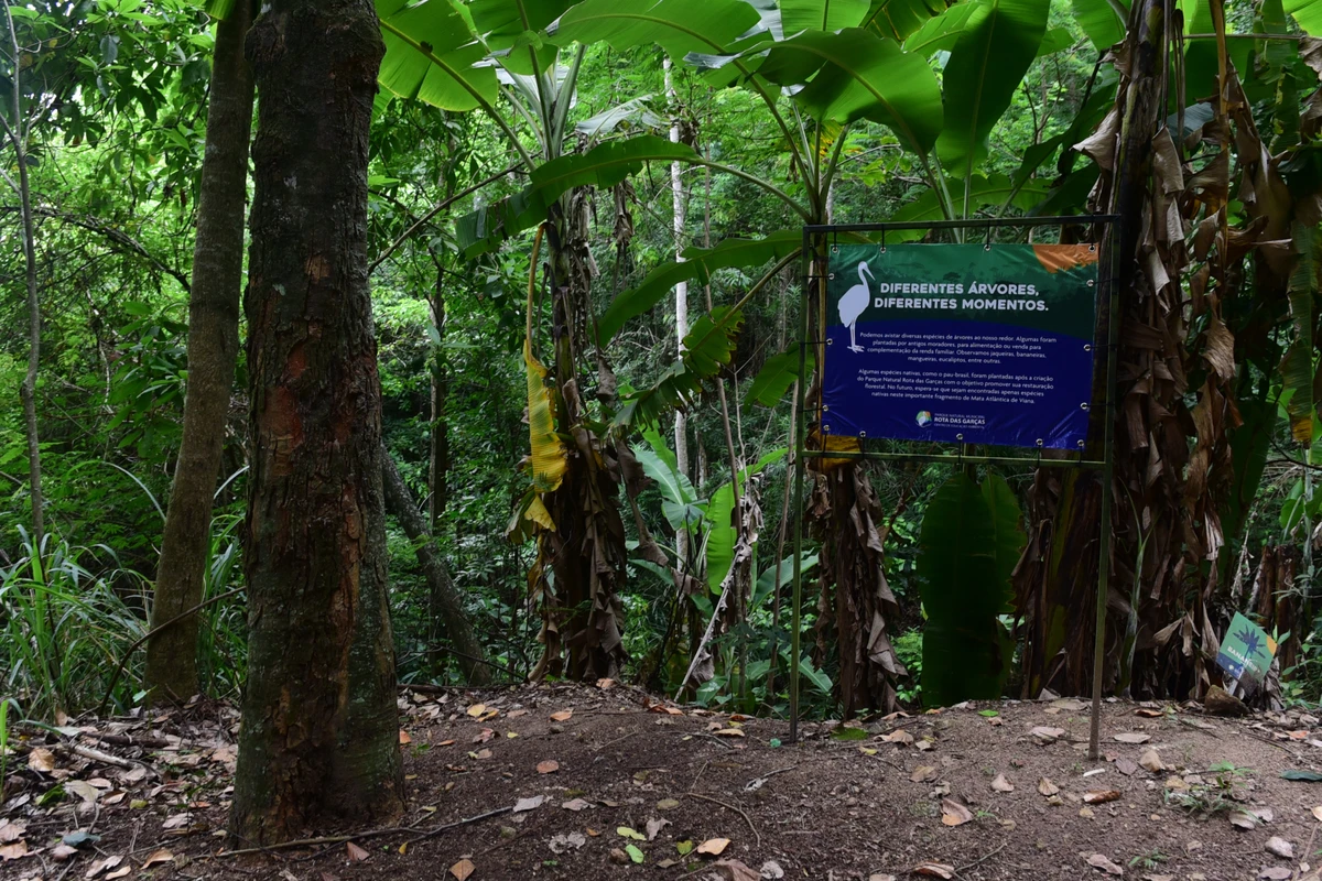 Parque Natural Rota das Garças, Viana - Centro de educação ambiental por Carlos Alberto Silva