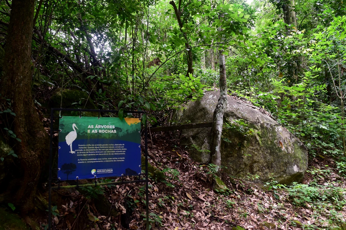 Parque Natural Rota das Garças, Viana - Centro de educação ambiental por Carlos Alberto Silva