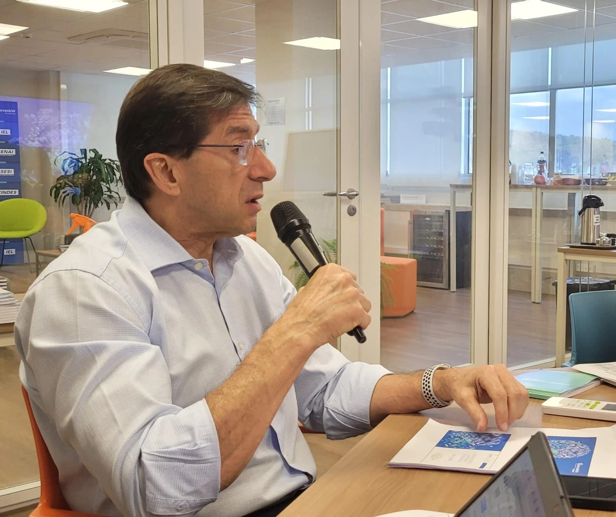 Paulo Baraona, presidente da Findes