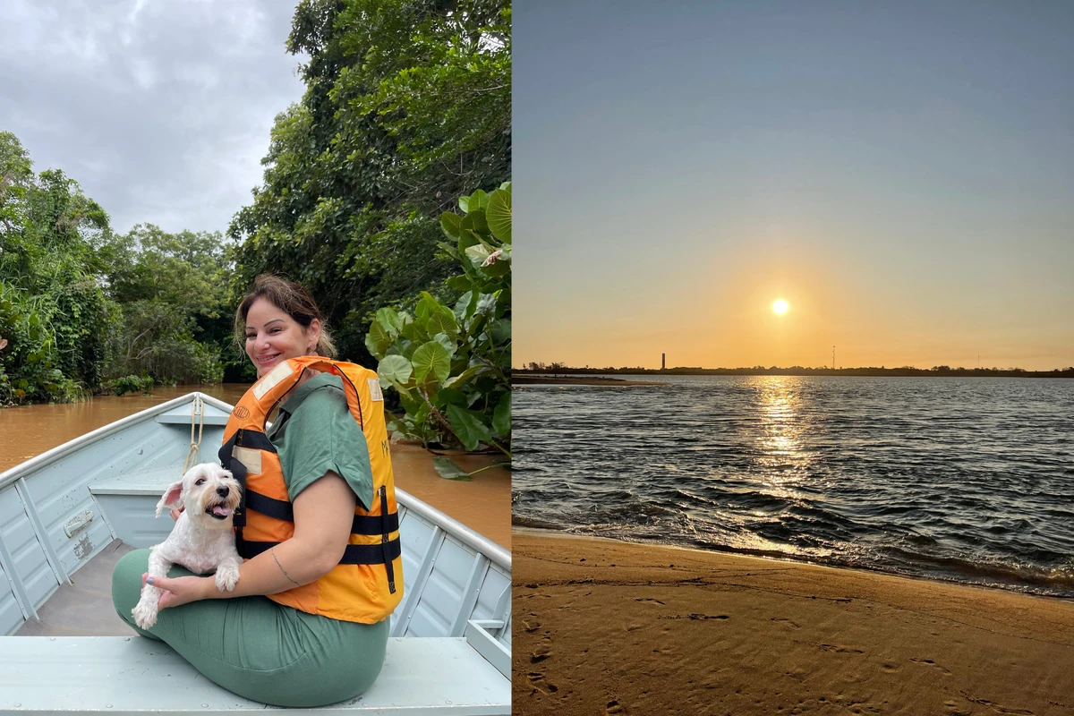 Regência Augusta é uma vila pequena mas com um turismo cultura