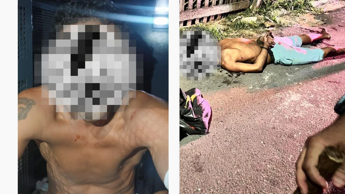 Suspeito de invadir casa de policial penal é baleado em Vitória