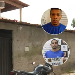 Nayroni de Almeida Rodrigues e Felipe Lima de Souza, com passagens por tráfico de drogas e homicídio, teriam resistido à ordem de prisão e foram baleados