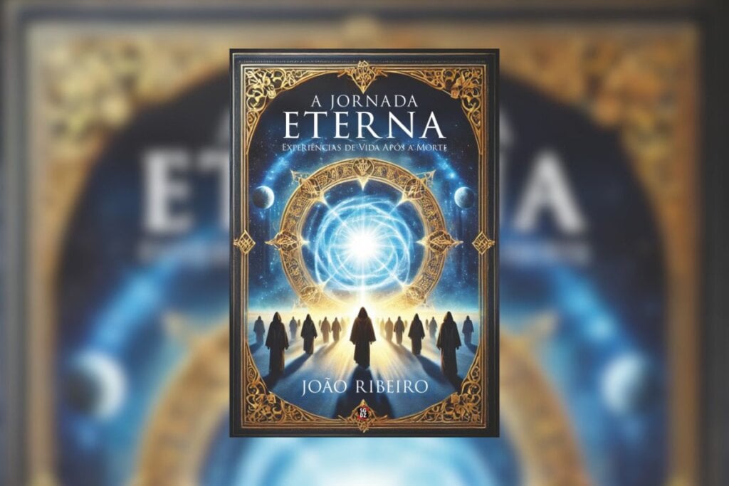 “A jornada eterna” oferece um mergulho profundo no sentido da vida e do que a transcende (Imagem: Divulgação | SGuerra Design)