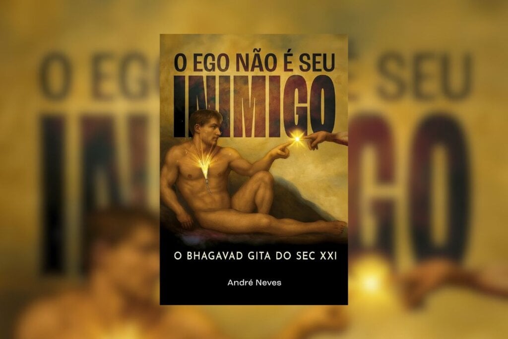 “O ego não é seu inimigo” busca mostrar que o ego, antes visto como vilão, revela-se apenas um guardião tentando nos proteger (Imagem: Divulgação | André Neves)