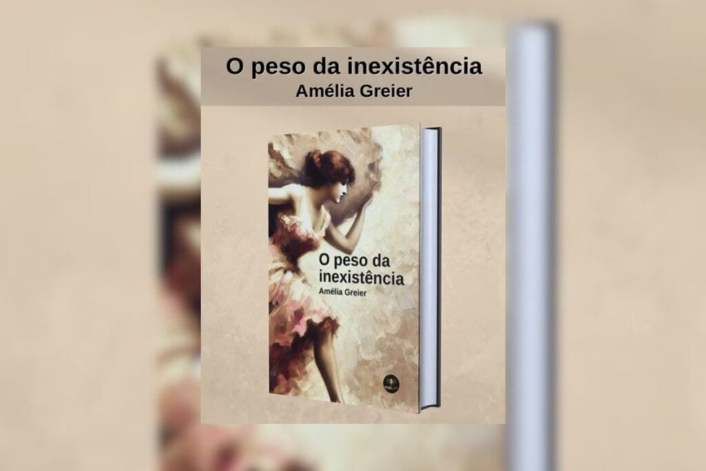 “O peso da inexistência” mostra como o trabalho invisível adoece e apaga (Imagem: Divulgação | Editora Podletras)