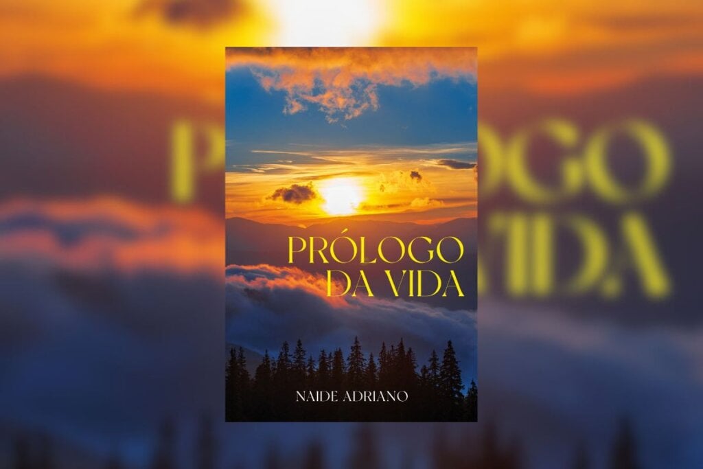 “Prólogo da vida” é um livro que propõe uma pausa para olhar para dentro e reconhecer, nos ciclos que passaram, caminhos para começar um novo ano (Imagem: Divulgação | Naide Adriano)