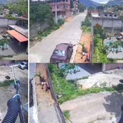 Segundo a Polícia Militar, vítimas conversavam na rua quando foram atingidas por disparos feitos por ocupantes de um veículo no bairro Vale dos Reis