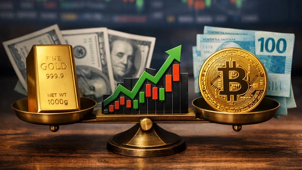 Entre volatilidade, mudanças de protagonismo e surpresas no Brasil, ano reforçou a importância da diversificação, do fluxo global e da disciplina no investimento