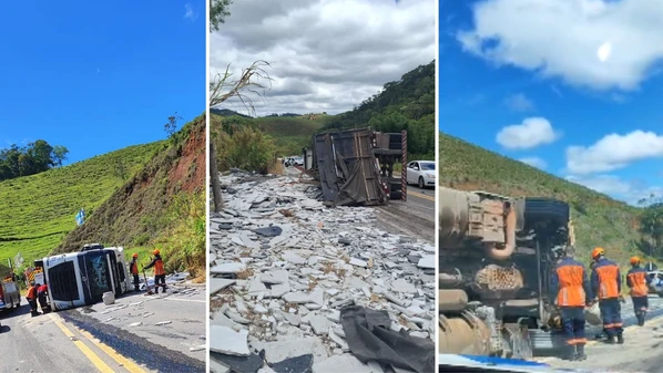 No veículo viajavam  um casal e duas crianças; todos, de acordo com a Polícia Miliar, sofreram ferimentos leves