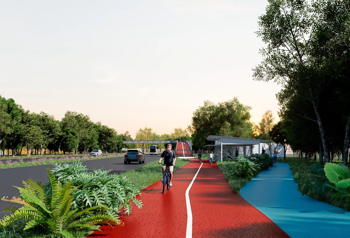 Governo do ES lança edital para construir ciclovia de Vila Velha a Guarapari por Semobi