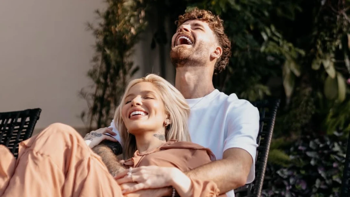 Karoline Lima e Léo Pereira