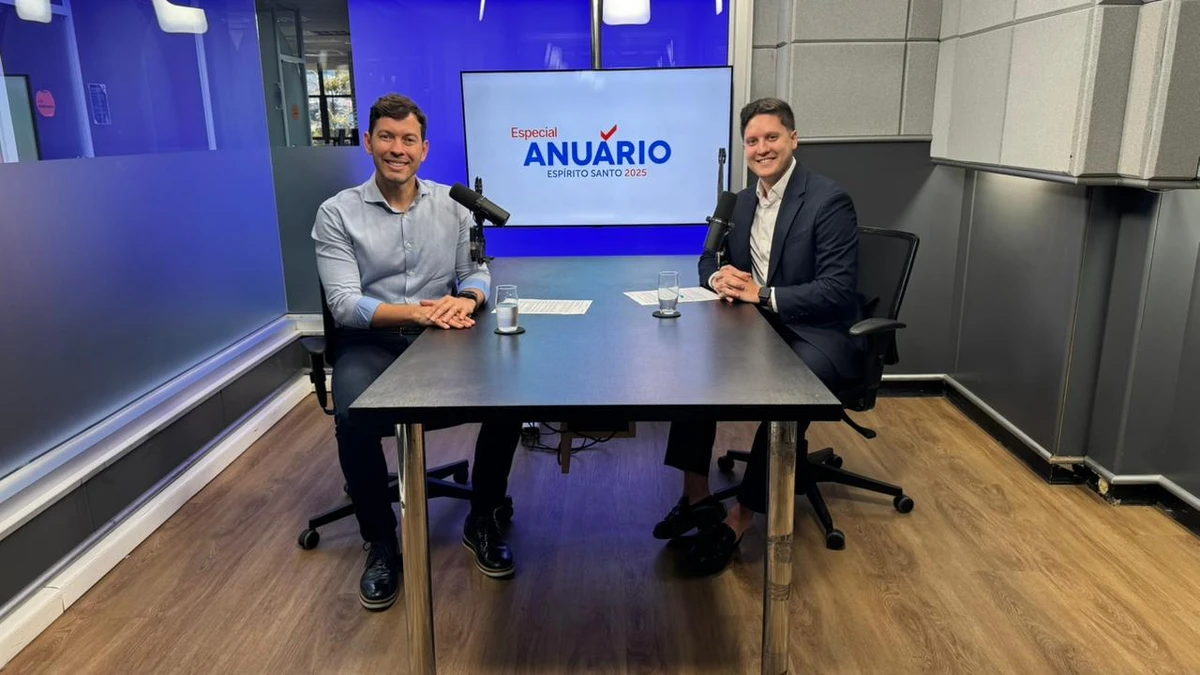 O novo episódio do EstúdioCast especial do Anuário ES 2025 recebeu o prefeito de Vila Velha, Arnaldinho Borgo.