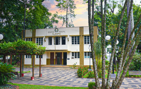 Sede da Prefeitura de Alegre