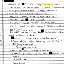 Novos documento liberados pelos EUA citam depoimento ao FBI com diversas menções ao país.