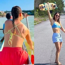 Mariani Gambarini Vassoler morreu em colisão na ES 297, em Mimoso do Sul; ela transportava o equipamento solto no interior do veículo, conforme constatado no local do acidente