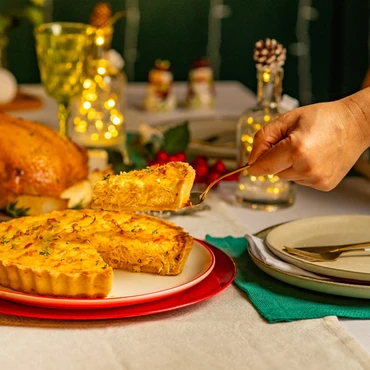 Imagem - De quiche a espetinho: veja receitas para aproveitar as sobras da ceia