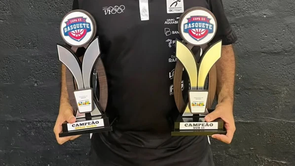 Ex-jogador do clube de Vila Velha e com passagens pela base da Seleção Brasileira, João Victor Freitas foi o escolhido para o cargo de treinador