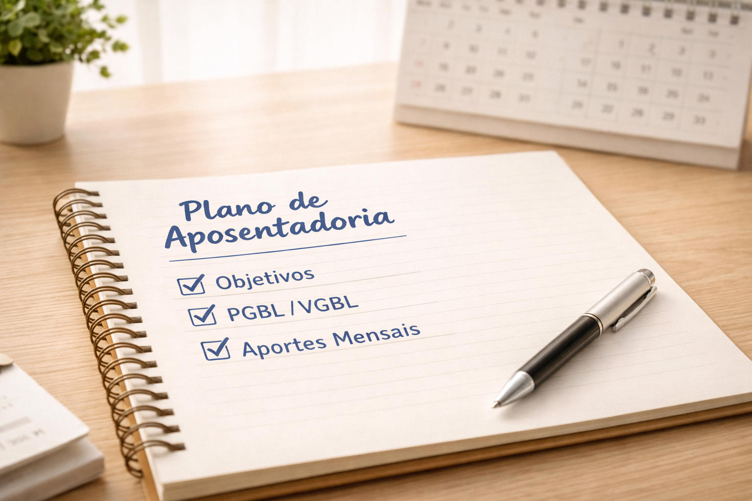 A previdência privada é desenhada para o longo prazo, oferecendo benefícios que vão além da rentabilidade. Crédito: Imagem gerada pelo ChatGPT