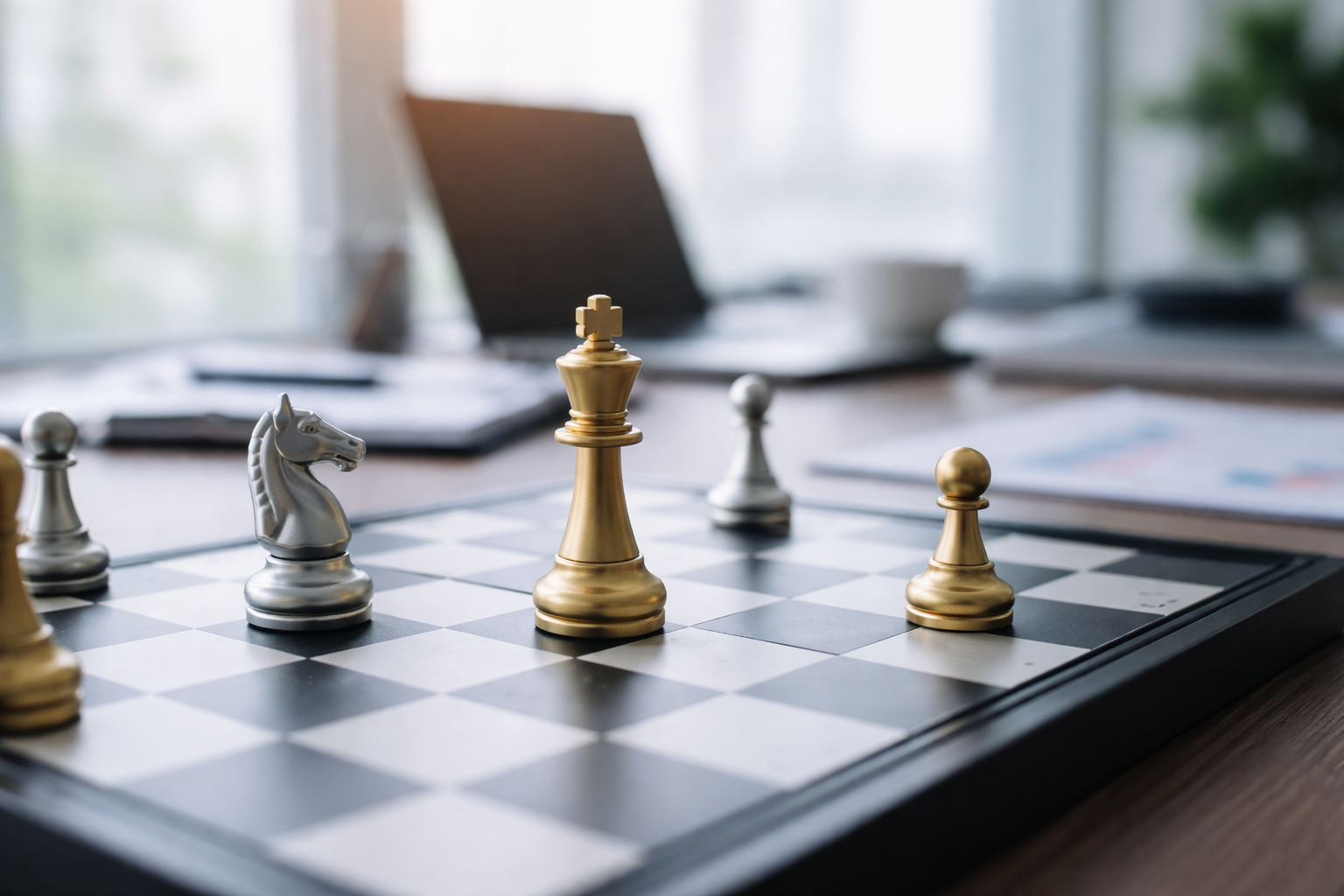 Em um ambiente cada vez mais complexo e imprevisível, decidir sem compreender o ambiente econômico equivale, na prática, a decidir às cegas. Crédito: Imagem gerada pelo ChatGPT