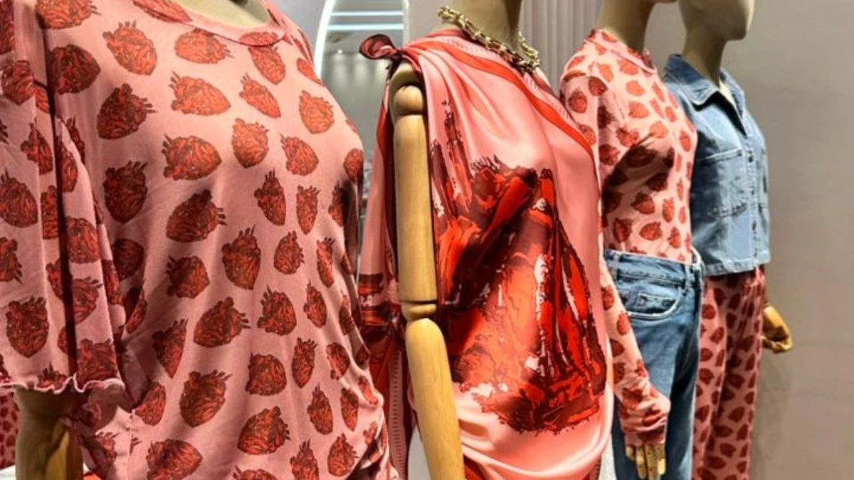 Coleção Afago e Milena Almeida