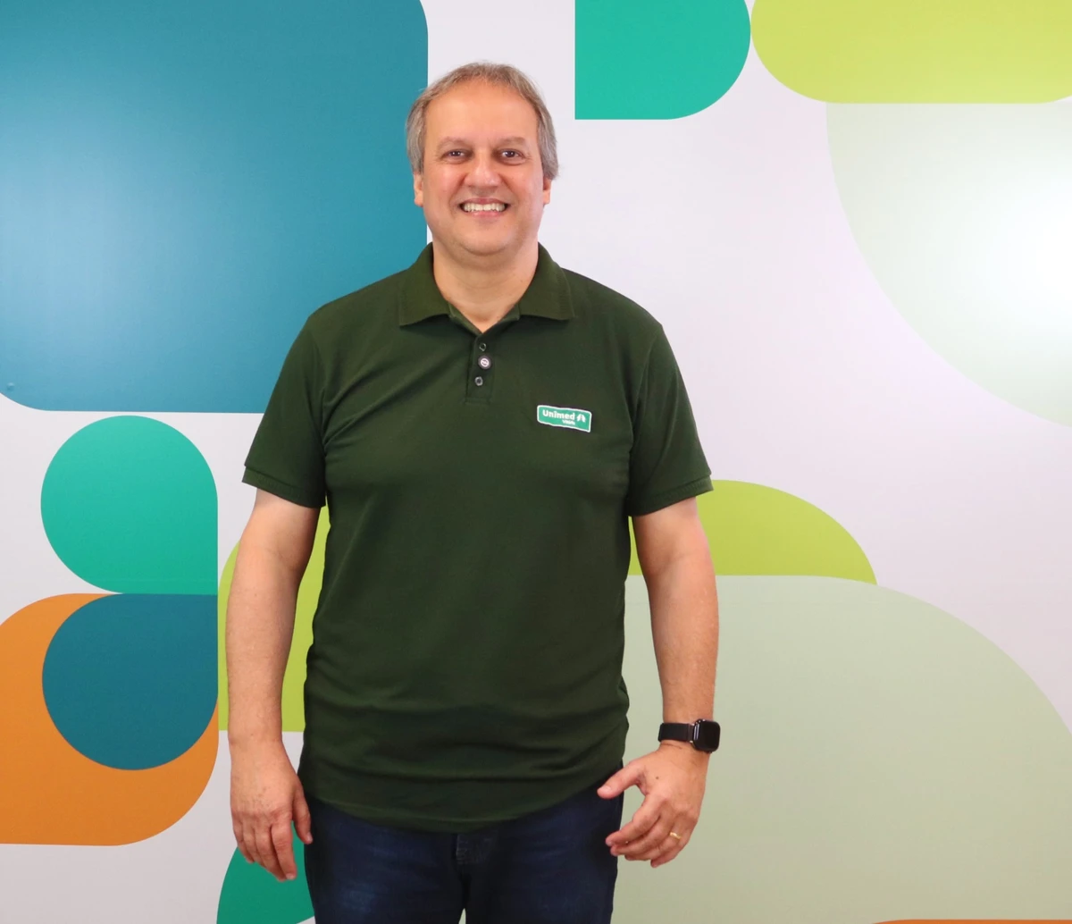 Fabiano Pimentel, diretor-presidente da Unimed Vitória