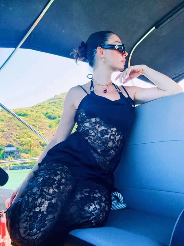 Isis Valverde em Vitória por Reprodução Instagram @isisvalverde