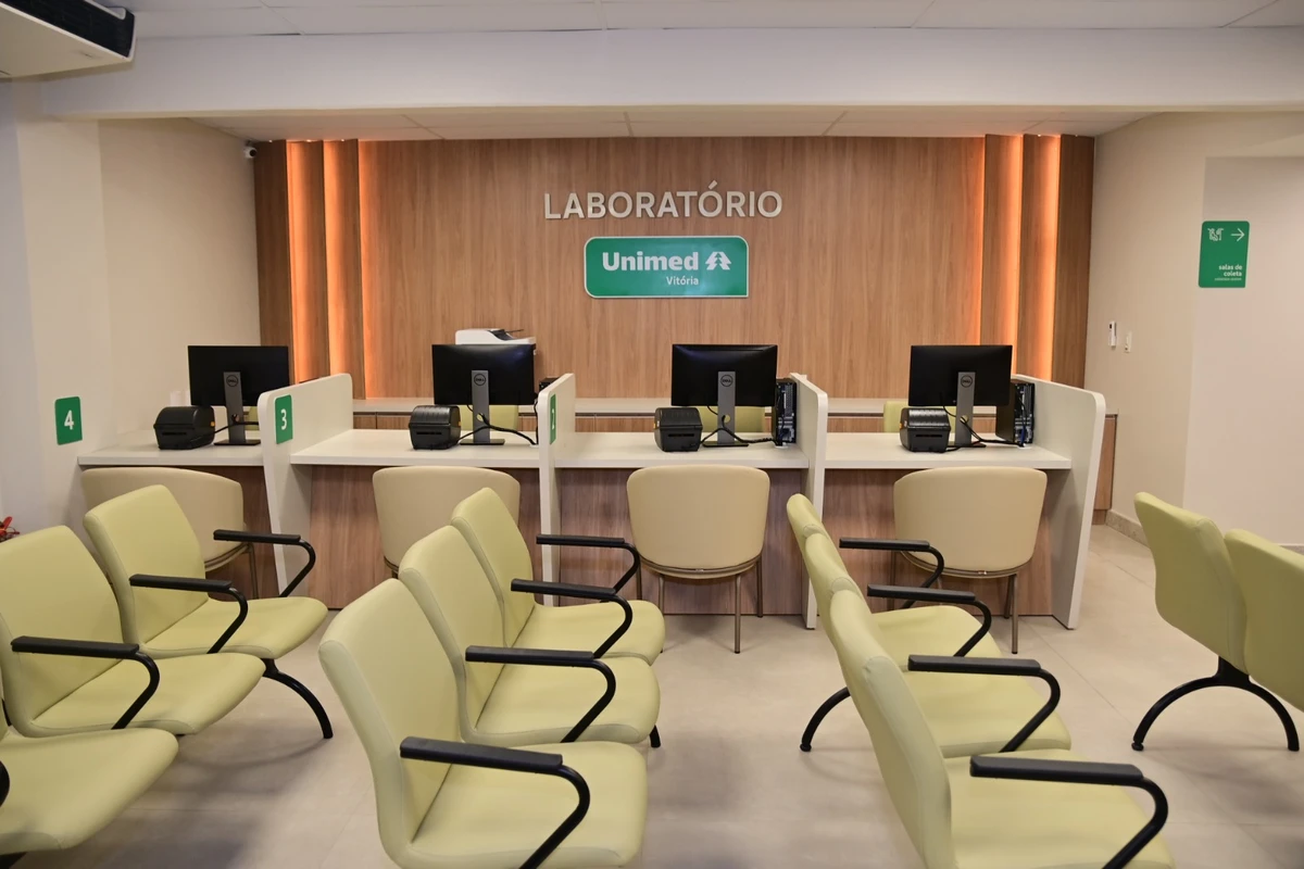 Laboratório na AIS  por Divulgação/Unimed