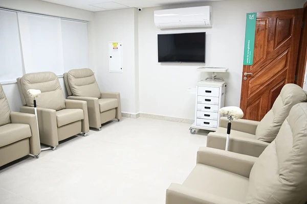 Laboratório na AIS por Divulgação/Unimed